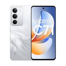 Realme C71 8+256GB 6.67" 4G White Swan EU