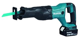 Makita Akku-Reciprosäge DJR186RT, 18 Volt (blau/schwarz, Li-Ionen Akku 5,0Ah)
