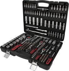 Ks Tools Καστάνια με Καρυδάκια 1\4" & 3\8" 179τμχ