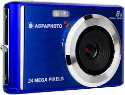 Agfa Dc5500 Digital Camera Blue