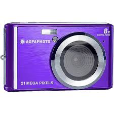 Agfa Dc5200 Digital Camera Purple