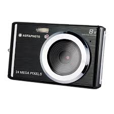 Agfa Dc5500 Digital Camera Black