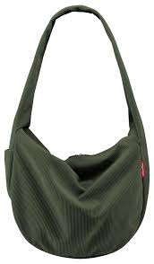 Reisenthel Moonbag cord dark matcha
