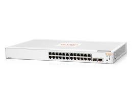 HPE Networking Instant On 1830 Switch 24p Gigabit 2p SFP