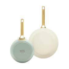 GreenPan Padova Reserve 2 pcs Frypan Set 20+26cm Mint Green