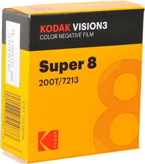 Kodak S8 Vision3 200T        Neu