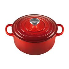 Le Creuset Signature Casserole round 20 cm Cerise
