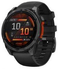 Garmin fenix 8 (47mm) Black/Slate Grey