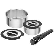 Zwilling Unlock Cookware Set 5-Pc, 18/10 Stainless Steel