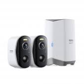 Baseus Security N1 Plus Outdoor Camera 2K 2-Cam Kit White EU