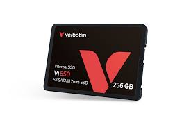 Verbatim Vi550 S3 256 GB SSD (Μαύρο, SATA 6 Gb/s, 2,5")