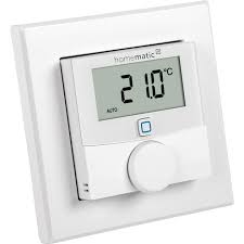 Homematic IP Smart Home Θερμοστάτης Wandthermostat με Αισθητήρα Υγρασίας