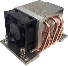 Inter-Tech Kühler A-54  2HE aktiv AMD Sockel SP6