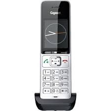 Gigaset COMFORT 500 HX silber/schwarz