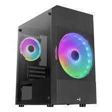 AeroCool Geh Mini Atomic Lite v1 Black MicroATX/MiniITX