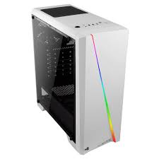 AeroCool Geh Midi Cylon White MicroATX/ATX/MiniITX o.N.