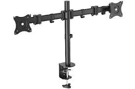 DIGITUS TIS 15"-27" 2TFT 2Gelenke schwarz Max.8KG
