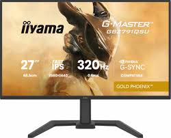 IIYAMA 68.6cm (27")   GB2791QSU-B1  16:9 2xHDMI+DP+2xUSB-C