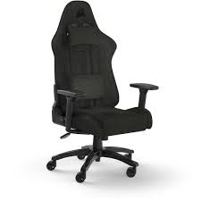 CORSAIR Gaming Καρέκλα TC100 RELAXED - Ύφασμα (Μαύρο)
