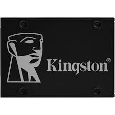 Kingston KC600 256 GB SSD (Μαύρο, SATA 6 Gb/s, 2,5")