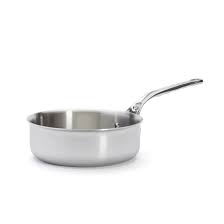 De Buyer Affinity Sauteuse Stainless Steel straight 20 cm