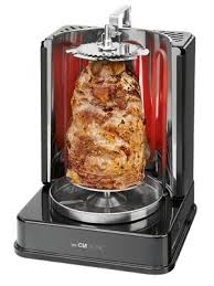 Clatronic Döner-Multigrill DVG 3686 (schwarz, 1.400 Watt)