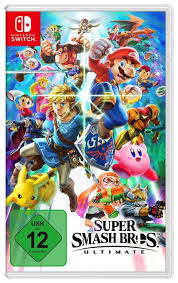 Nintendo Super Smash Bros. Ultimate, Nintendo Switch-Spiel