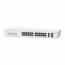 HPE Networking Instant On 1430 Switch 26p Gigabit 2p SFP