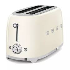 Smeg Toaster 2X4 50Â´Style Cream TSF02CREU