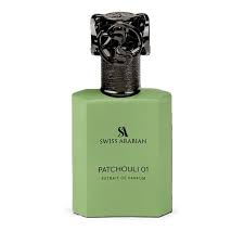 Swiss Arabian Patchouli 01 Extrait de parfum 50 ml (unisex)