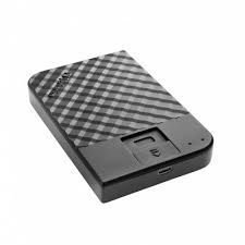 Verbatim Fingerprint Secure  2TB USB 3.1 Gen 1 USB-C 2,5