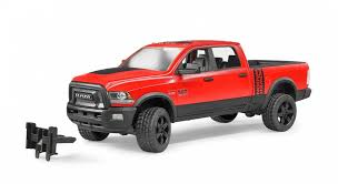 BRUDER RAM 2500 Power Wagon (rot/schwarz)