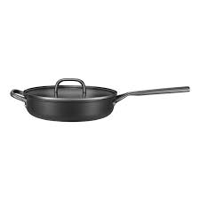 ZWILLING Milano SautÃ© Pan with Glass Lid 28 cm, Black