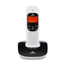 Telefono Cordless Brondi Nice Nero/Bianco
