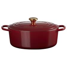 Le Creuset Signature BrÃ¤ter oval 31 cm garnet