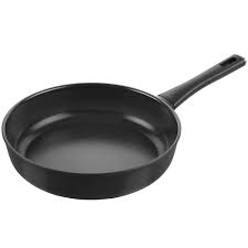 Zwilling Madura Plus 28 cm SautÃ© Pan, Black, Aluminum