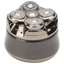 Jata Shaver For Head Rechargable Up To 120 Min 5 Floating Heads Silver JBMA1444