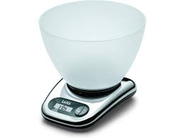 Laica Kitchen Scale Digital Bowl Silver 5Kg Max BX9240