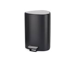 Joseph Joseph EasyStore 5L Matt Black Pedal Bin