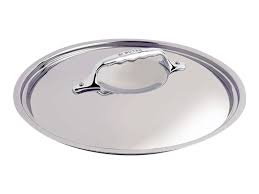 De Buyer Affinity lid Stainless Steel 20 cm