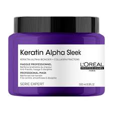 L'Oréal Professionnel Keratin Alpha Sleek Mask 500 ml