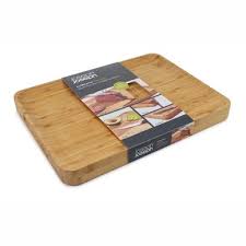 Joseph Joseph Cut&Carve Bamboo Chopping Board