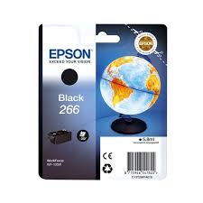 Epson Tinte schwarz C13T26614010 (schwarz)