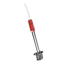 Rommelsbacher Tauchsieder TS 1502 (rot/edelstahl, 1.500 Watt, für 1,2 Liter)