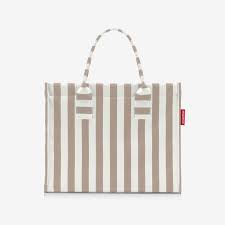 Reisenthel Daily Shopper summerstripes coffee