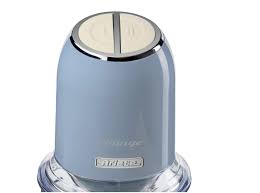 Ariete Tritatutto verticale 0438 Vintage 2 velocità 600ml 400W Celeste