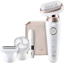 Braun Silk-épil 9 Flex 9-360 3D 40 tweezers Rose, White