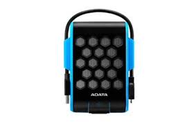 Εξωτερικός σκληρός δίσκος ADATA HD720 2 TB σε μαύρο και μπλε χρώμα