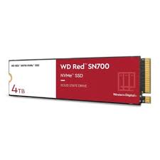 Western Digital WD Red SN700 M.2 4000 GB PCI Express 3.0 NVMe Συσκευή Αποθήκευσης SSD