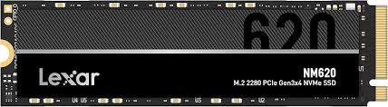 Lexar NM620 M.2 1000 GB με PCI Express 3.0 και 3D TLC NAND NVMe